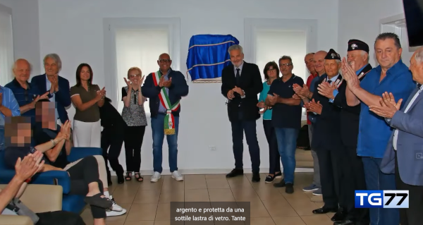 INAUGURAZIONE MADONNA LA SORGNETE RIDOTTA