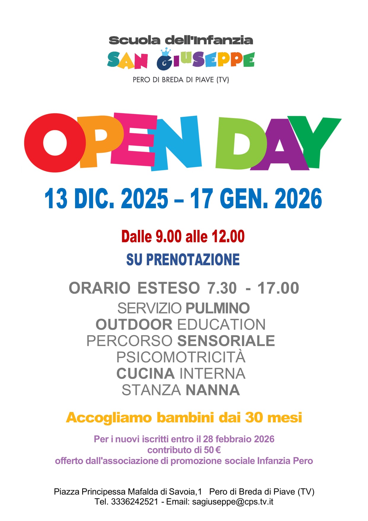 open day san giuseppe