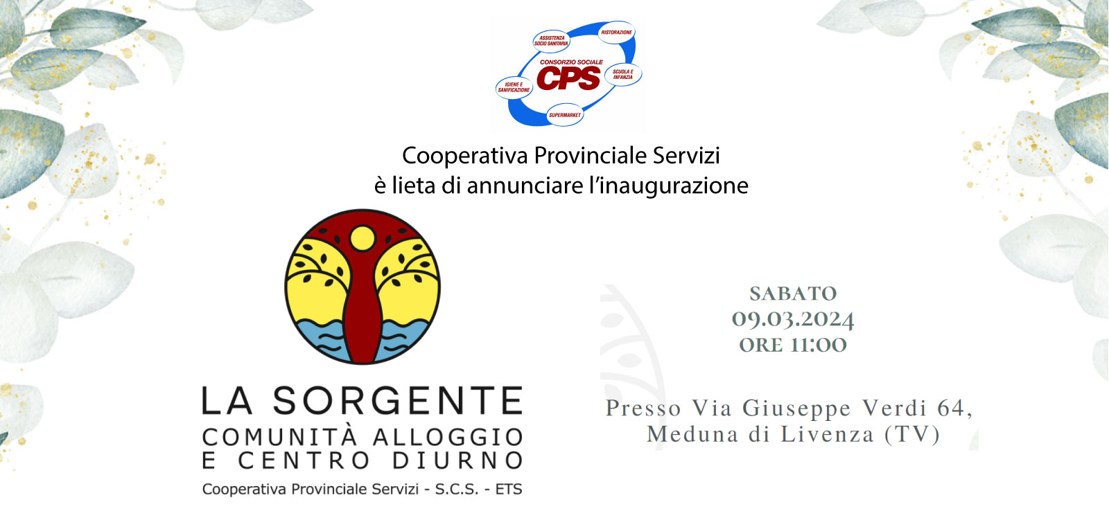 la sorgente comunita alloggio centro diurno meduna