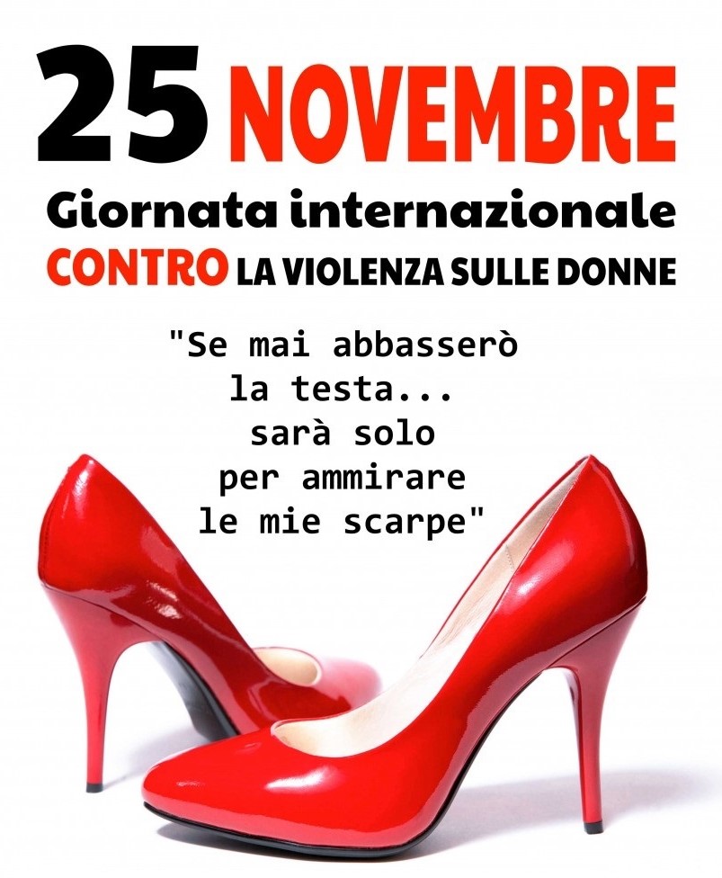 giornata contro la violenza sulle donne